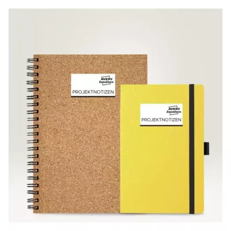 Zelfklevend etiket Avery 4780-65 rechthoekig permanent wit 2600 stuks
