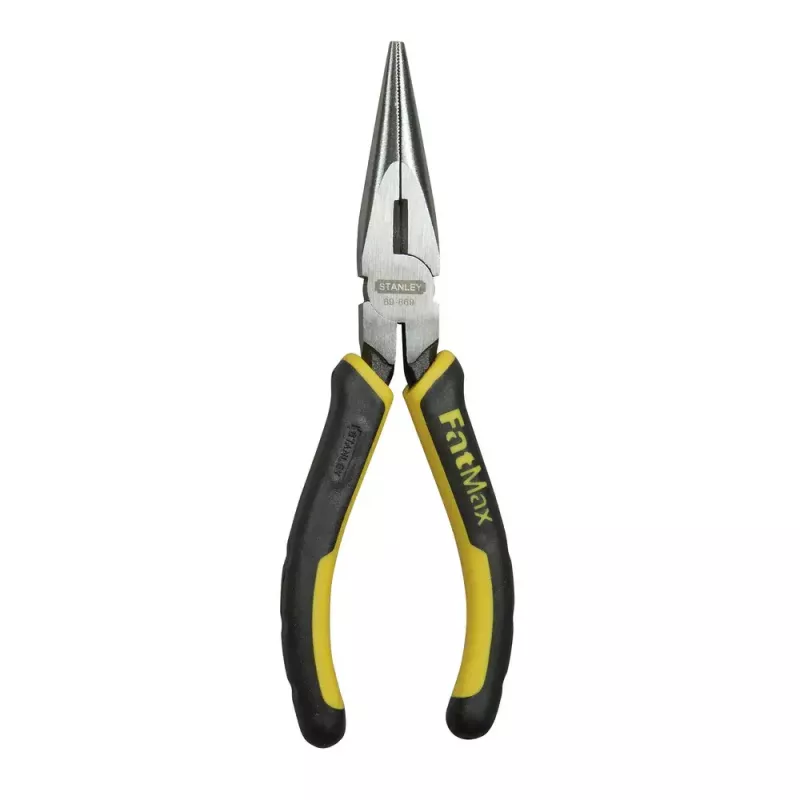 Needle-nose pliers Stanley FATMAX 1/2 Round Nose Pliers zwart geel