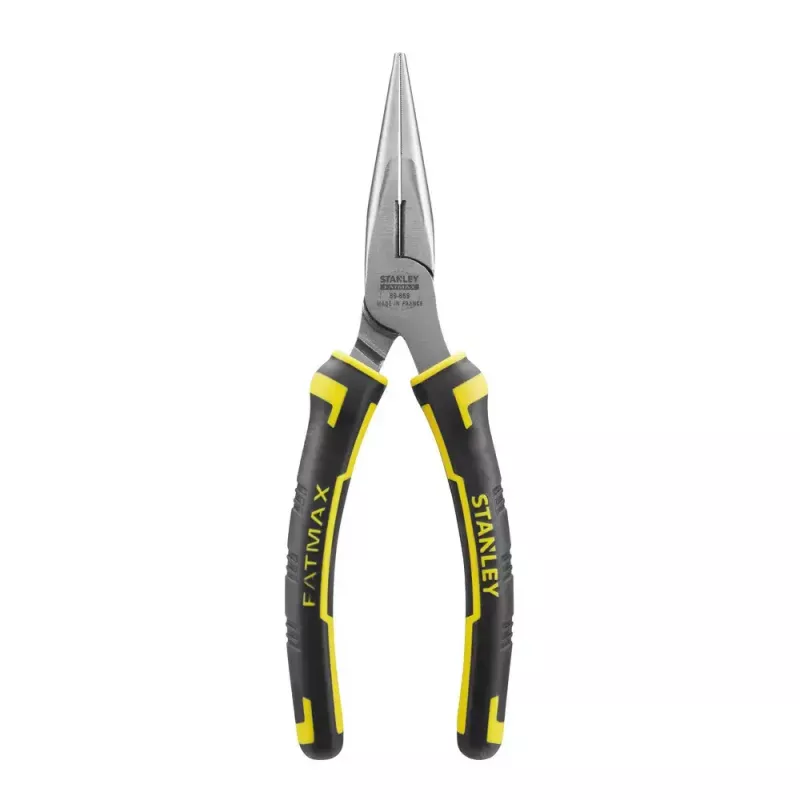 Needle-nose pliers Stanley FATMAX 1/2 Round Nose Pliers zwart geel