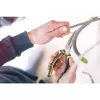 Needle-nose pliers Stanley FATMAX 1/2 Round Nose Pliers zwart geel