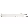 Stroomverdeeleenheid Max Hauri AG 107750 7 AC-stopcontacten 1U zwart zilver