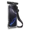 Hama 00019858 waterdichte telefoonhoes tot 6,7" (17 cm), IPX8, onderwaterhoes om om te hangen