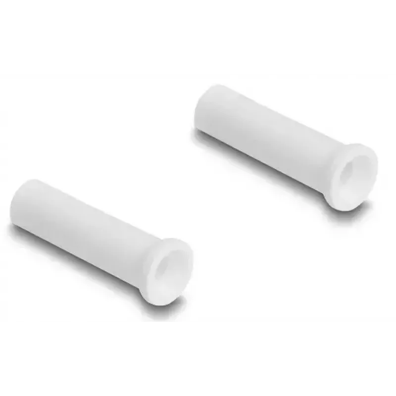 DeLOCK 90876 kabeladapter LC Duplex blauw wit