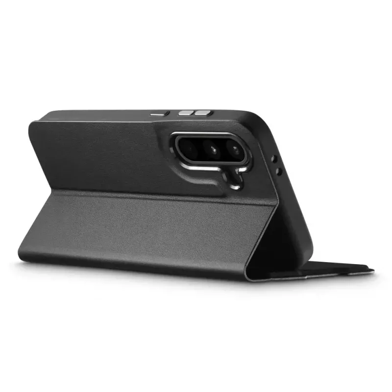 Hama Eco Premium 00019688 telefoonhoesje voor Samsung Galaxy A56 5G, zwart