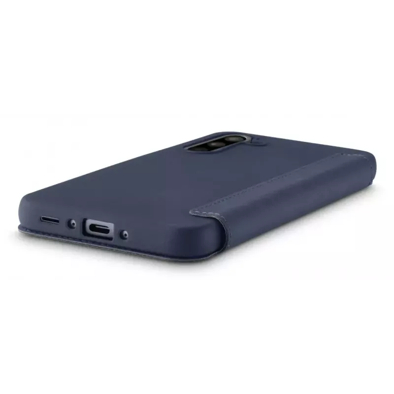 Hama Fantastic Feel 00019702 telefoonhoesje voor Samsung Galaxy A56 5G, blauw
