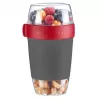Lunchboxset Westmark 52872260 1,15 L grijs rood transparant