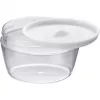 Lunchboxset Westmark 52872260 1,15 L grijs rood transparant