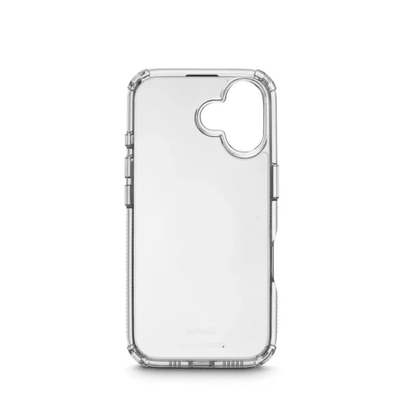 Hama 00232372 Extreme Protect telefoonhoesje voor Apple iPhone 17, transparant