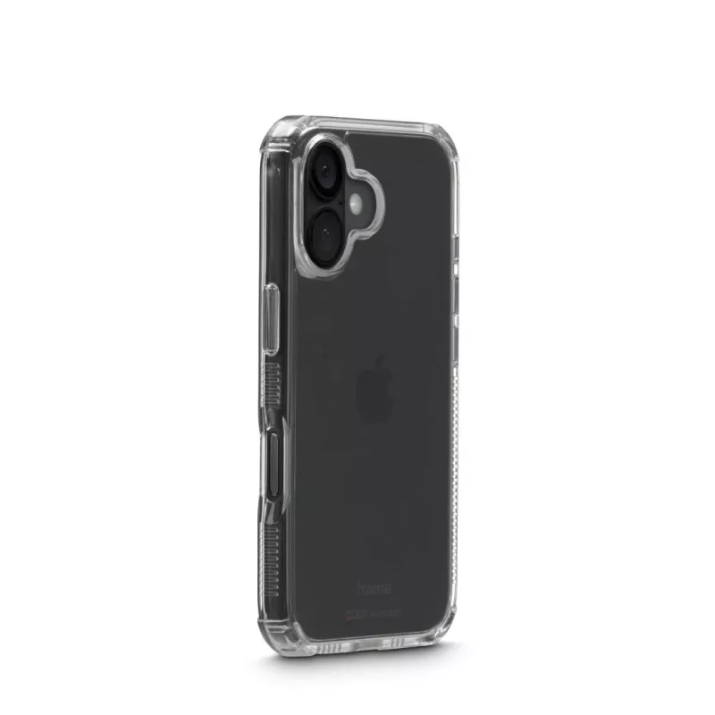Hama 00232372 Extreme Protect telefoonhoesje voor Apple iPhone 17, transparant