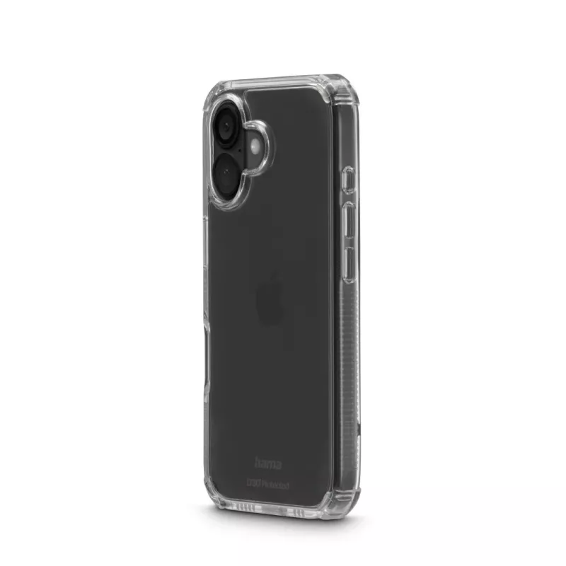Hama 00232372 Extreme Protect telefoonhoesje voor Apple iPhone 17, transparant