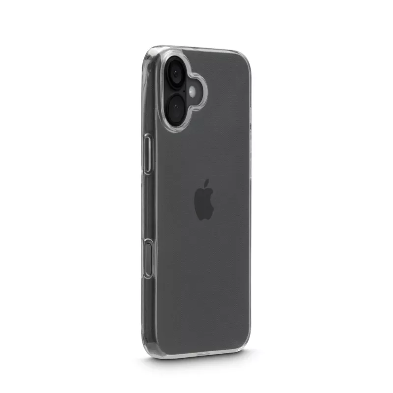 Hama 00232370 Always Clear telefoonhoesje voor Apple iPhone 17, transparant