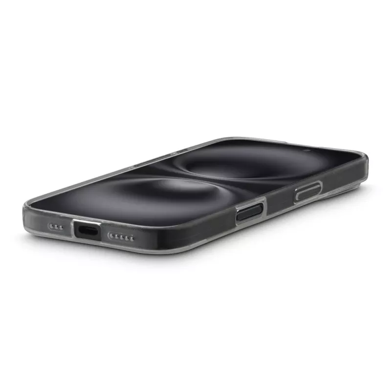 Hama 00232370 Always Clear telefoonhoesje voor Apple iPhone 17, transparant