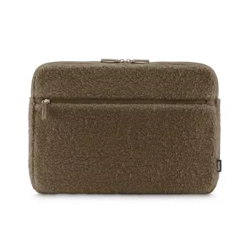 Hama Cozy 39,6 cm (15,6 inch) sleeve case mokka