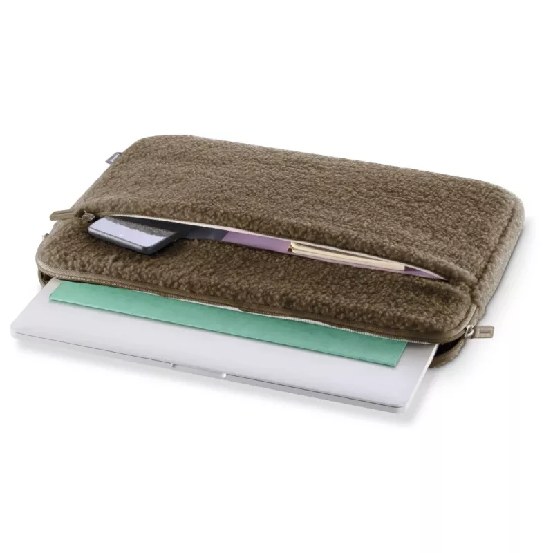 Hama Cozy 39,6 cm (15,6 inch) sleeve case mokka
