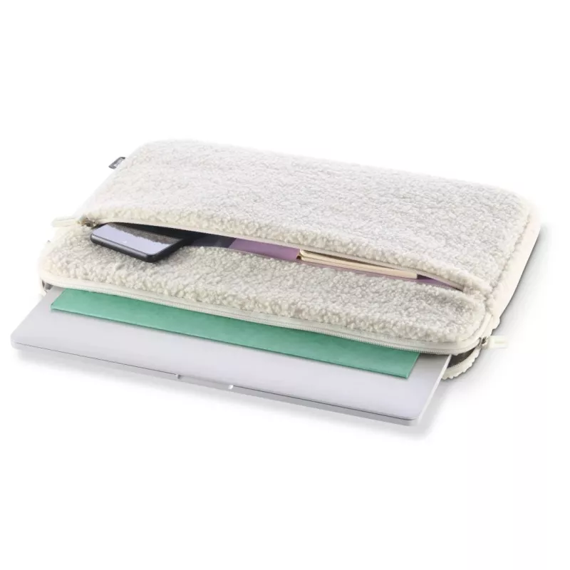 Hama 00231016 Cozy laptophoes 36–40 cm (14,1–15,6 inch), beige