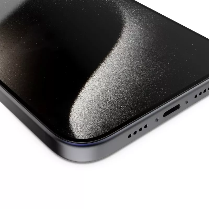 Hama Super Hybrid Clear beeldschermfolie Apple 1 stuk