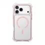 LAUT L_IP25D_AP_P AERO PROTECT hoesje voor iPhone 17 Pro Max, Lace Pink (roze)