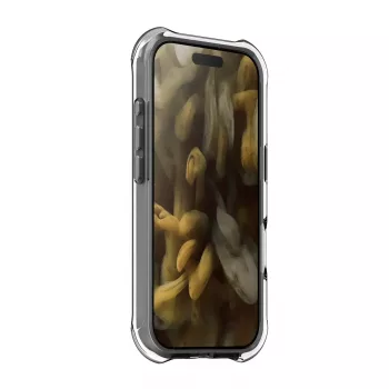 Smartphonehoesje LAUT AERO PROTECT 17,5 cm grijs transparant