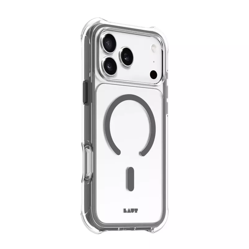 LAUT L_IP25D_AP_GY AERO PROTECT hoesje voor iPhone 17 Pro Max, Shadow Grey (grijs)