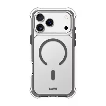 Smartphonehoesje LAUT AERO PROTECT 17,5 cm grijs transparant