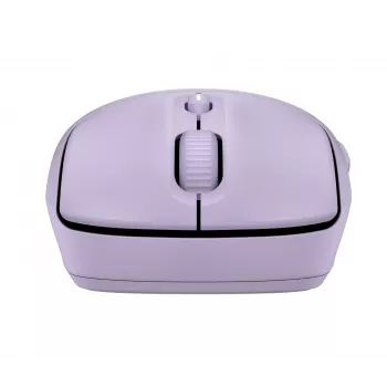 Draadloze dubbelhandige muis HP 400 Quiet paars — RF & Bluetooth, 6000 DPI, 5 toetsen, op batterijen