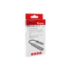 USB 3.2 Gen 1 4-poorts hub EQUIP — 3× USB-C + 1× USB-A, 5 Gbit/s, aluminium, grijs