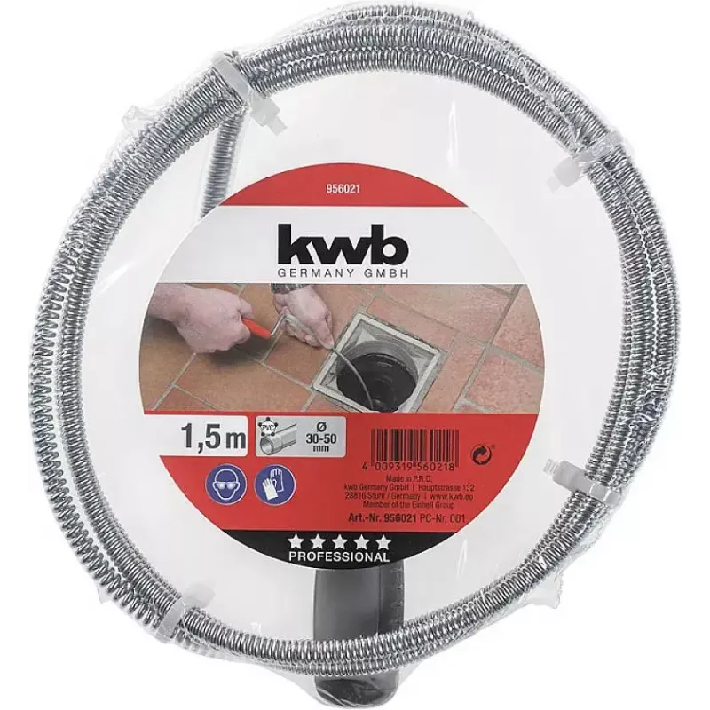 kwb 956021 afvoerreinigingsspiraal