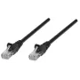 Intellinet netwerk-patchkabel, Cat5e, 20 m, zwart, CCA, U/UTP, PVC, RJ45, vergulde contacten, snagless, booted, levenslange garantie