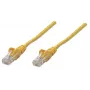 Intellinet 325974 netwerk-patchkabel, Cat5e, UTP, RJ45 male naar male, 10 m, gegoten connectoren zonder haak, geel