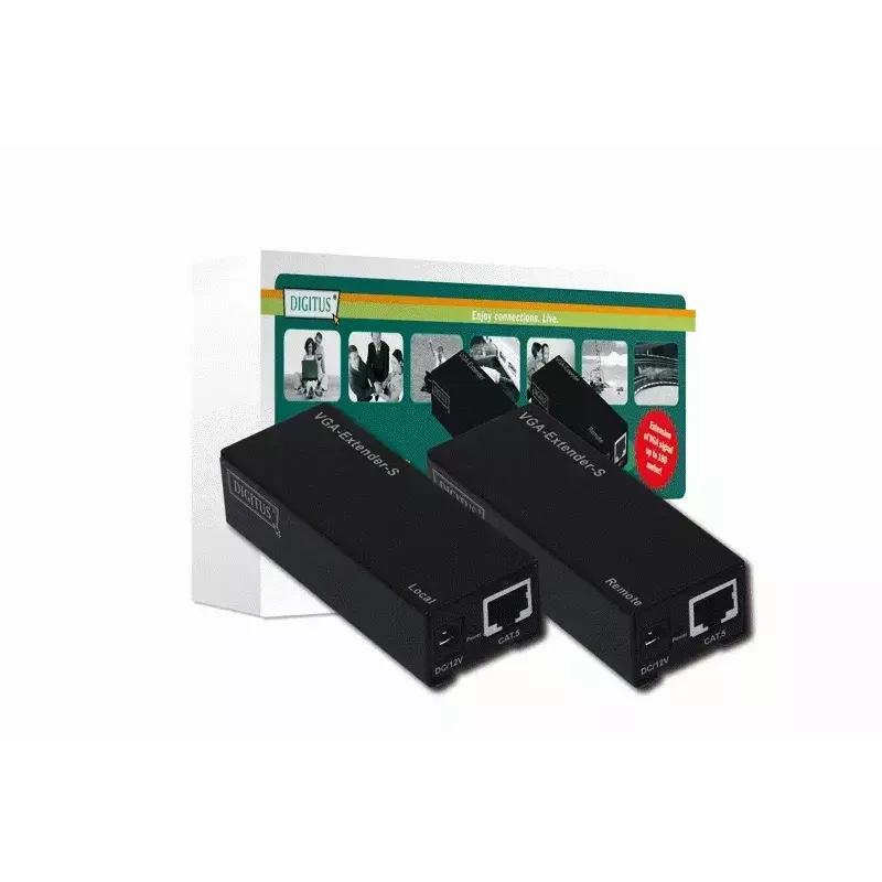 Interfacekaart DIGITUS DC-53100 VGA 34 mm x 92 mm x 22 mm