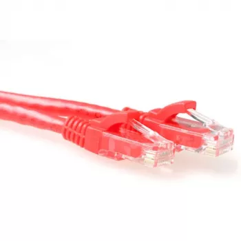 MicroConnect CAT6A UTP patchkabel IB 2502, 2 m, rood