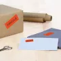 Etiketten HERMA kleur A4 70x37 mm rood papier mat 2400 stuks