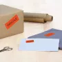 Zelfklevende printeretiketten HERMA Coloured Labels A4 25,4x10 mm rood
