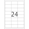 Zelfklevende printeretiketten HERMA Labels Premium A4 66x33,8 mm