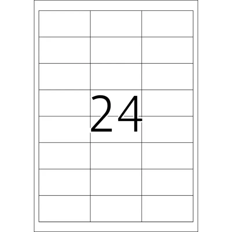 Zelfklevende printeretiketten HERMA Labels Premium A4 66x33,8 mm