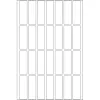 Multifunctionele etiketten HERMA 13x40 mm wit papier mat handbeschriftung