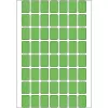 Multifunctionele etiketten HERMA 12x18 mm groen papier mat handbeschriftung