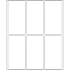 Multifunctionele etiketten HERMA 34x67 mm wit papier mat handbeschriftung 192 stuks
