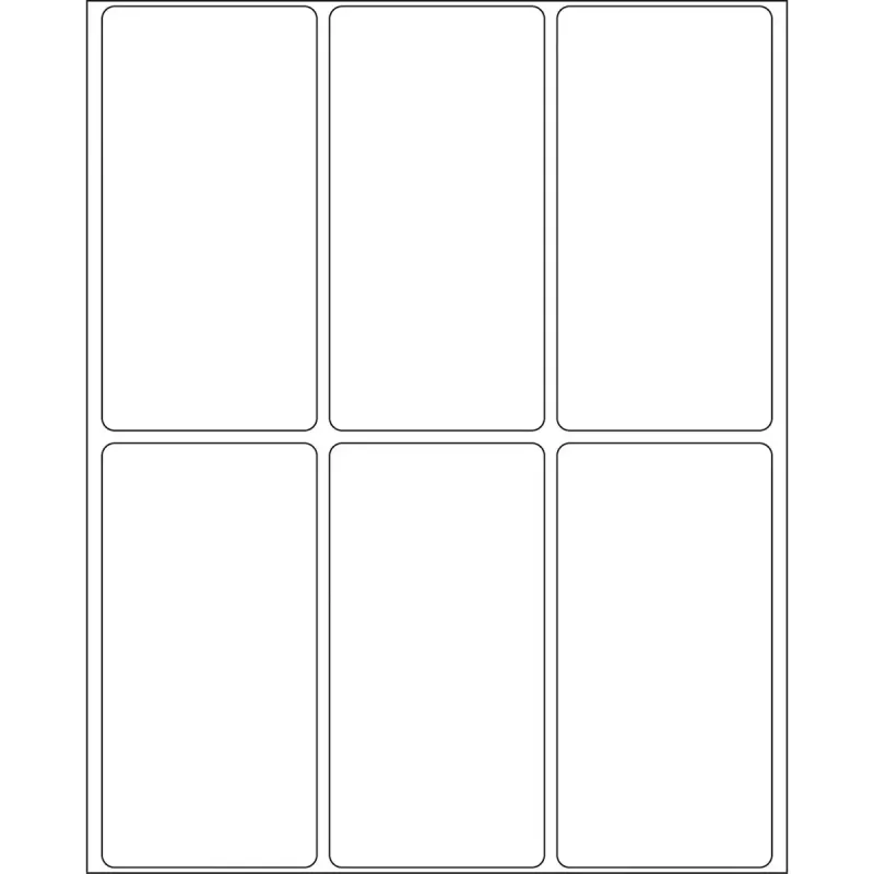 Multifunctionele etiketten HERMA 34x67 mm wit papier mat handbeschriftung 192 stuks
