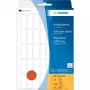 Multifunctionele etiketten HERMA 12x30 mm rood papier mat voor handbeschriftung