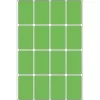 Multifunctionele etiketten HERMA 512 stuks 25x40 mm groen papier mat