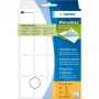 Multifunctionele etiketten HERMA 10613 25x40 mm wit herbruikbaar/verwijderbaar