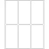 Multifunctionele etiketten HERMA 10616 34x67 mm wit herbruikbaar/verwijderbaar papier mat