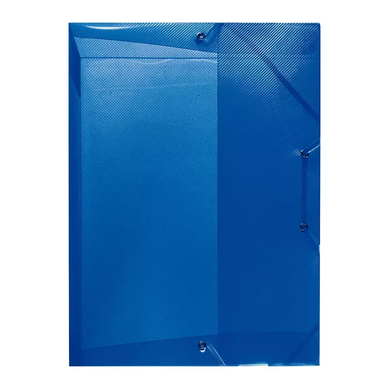 Map Herlitz 1948686 polypropyleen (PP) blauw A4