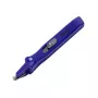 Rexel Extract-It nietjesverwijderaar, roestvrij staal, blauw, 12 g, 53 x 15 x 180 mm, 1 stuks