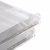 Rexel Nimbus brievenbak helder, acryl, transparant, brief, 270 x 320 x 60 mm, 270 mm, 320 mm