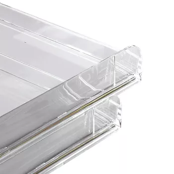 Rexel Nimbus brievenbak helder, acryl, transparant, brief, 270 x 320 x 60 mm, 270 mm, 320 mm