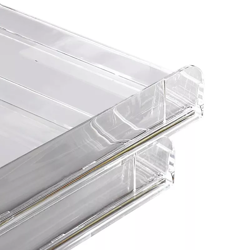 Rexel Nimbus brievenbak helder, acryl, transparant, brief, 270 x 320 x 60 mm, 270 mm, 320 mm