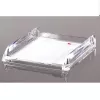 Rexel Nimbus brievenbak helder, acryl, transparant, brief, 270 x 320 x 60 mm, 270 mm, 320 mm