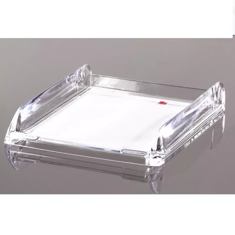 Rexel Nimbus brievenbak helder, acryl, transparant, brief, 270 x 320 x 60 mm, 270 mm, 320 mm